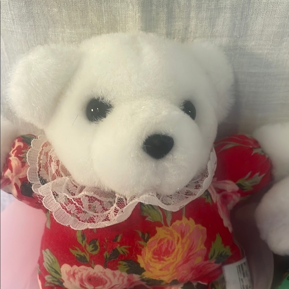 Floral Teddy Bears Set - Picture 2 of 3